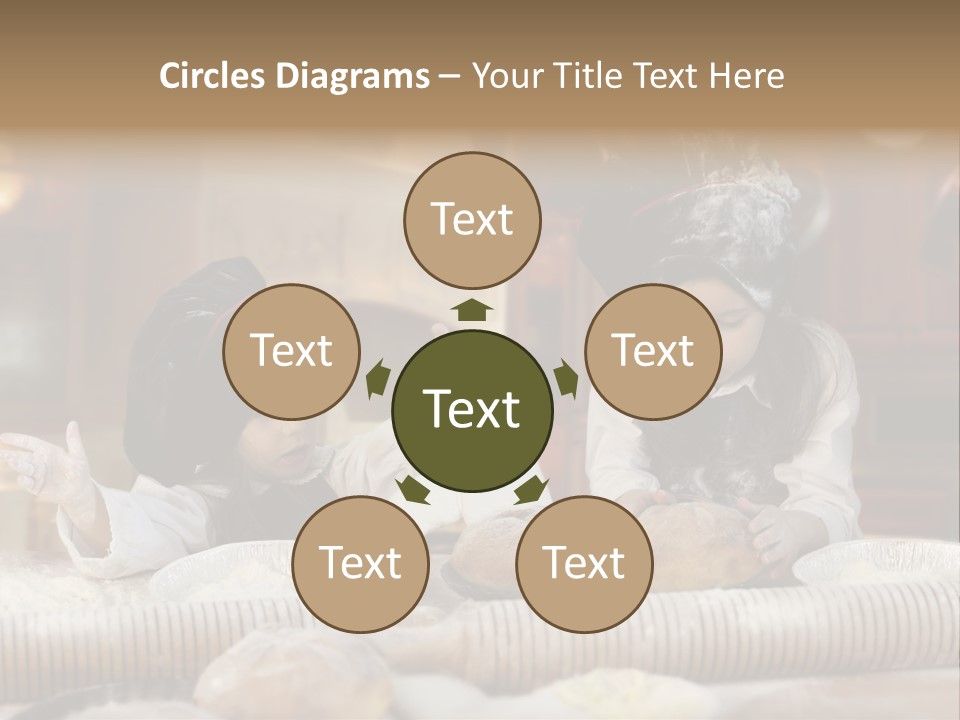 Prepare Traditional Cook PowerPoint Template