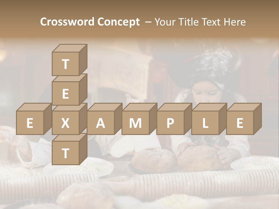 Prepare Traditional Cook PowerPoint Template