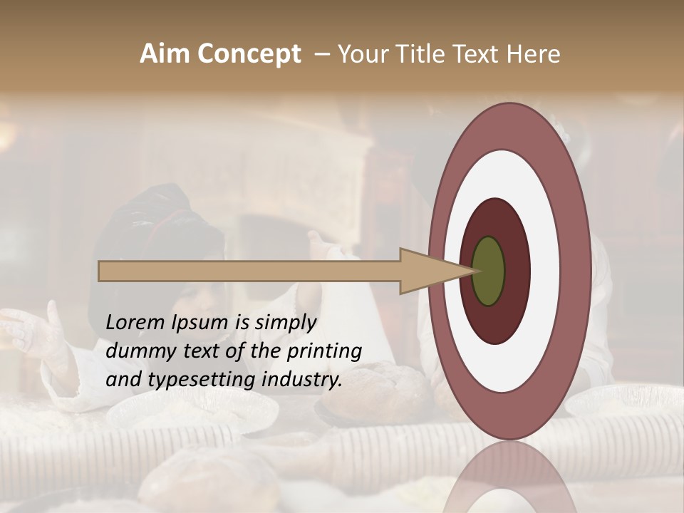 Prepare Traditional Cook PowerPoint Template