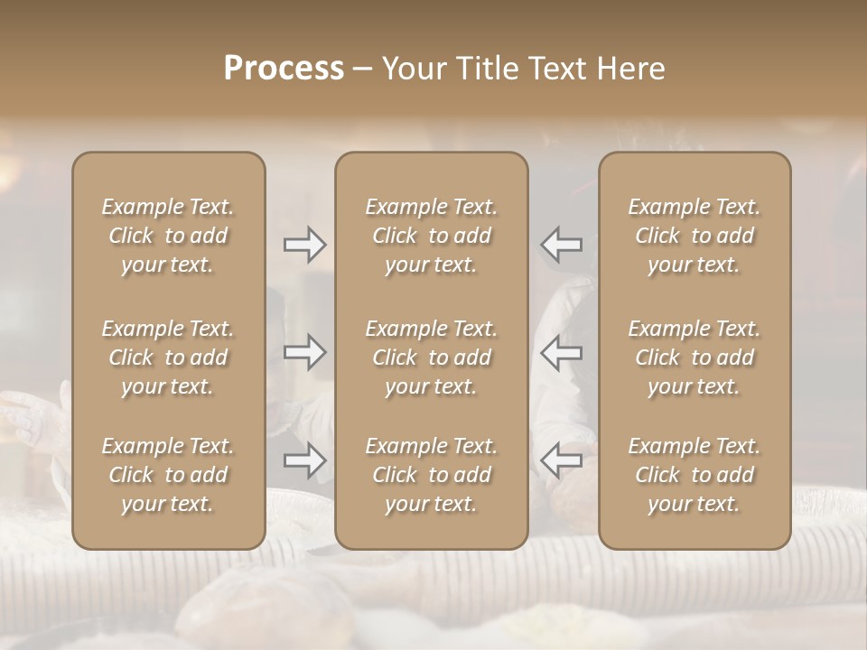 Prepare Traditional Cook PowerPoint Template