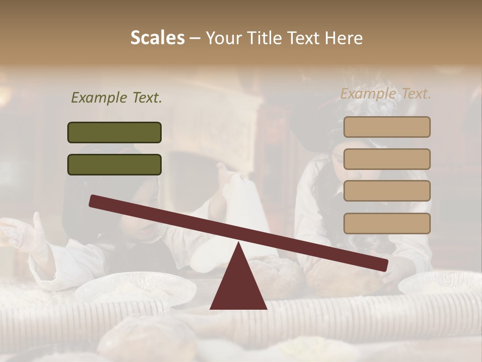 Prepare Traditional Cook PowerPoint Template