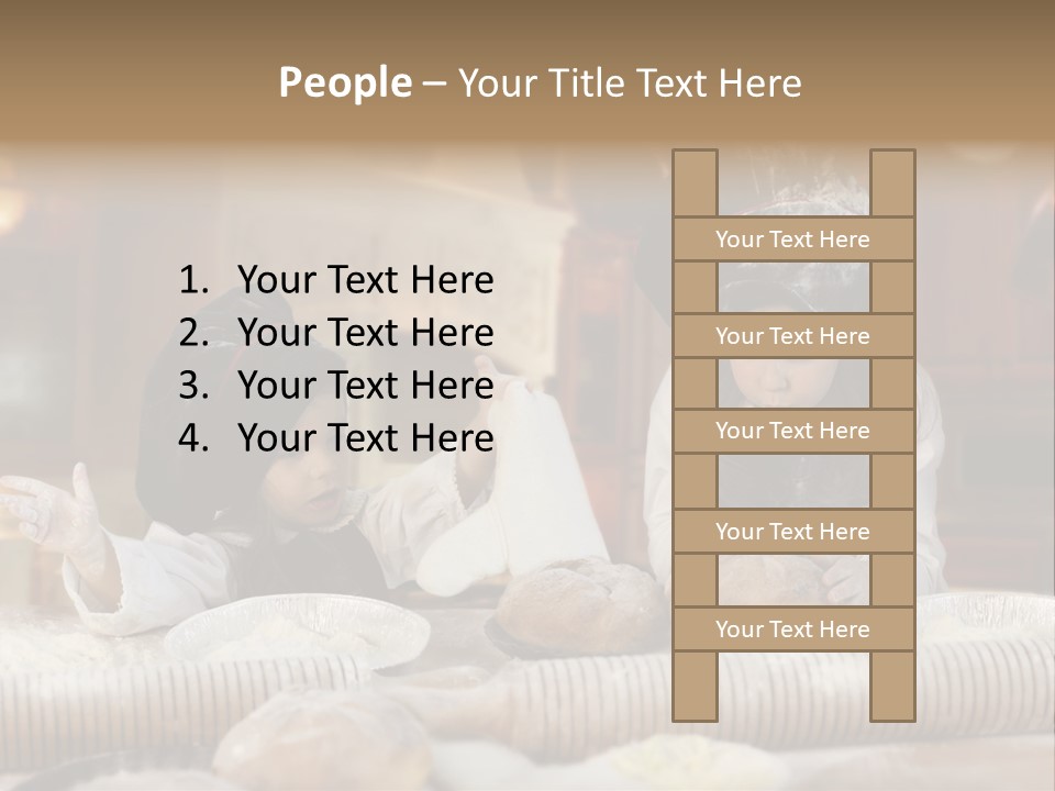 Prepare Traditional Cook PowerPoint Template