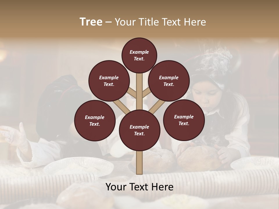 Prepare Traditional Cook PowerPoint Template