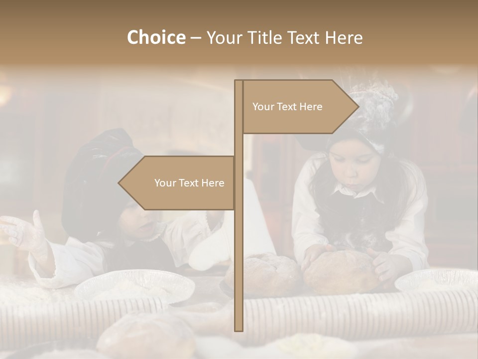 Prepare Traditional Cook PowerPoint Template