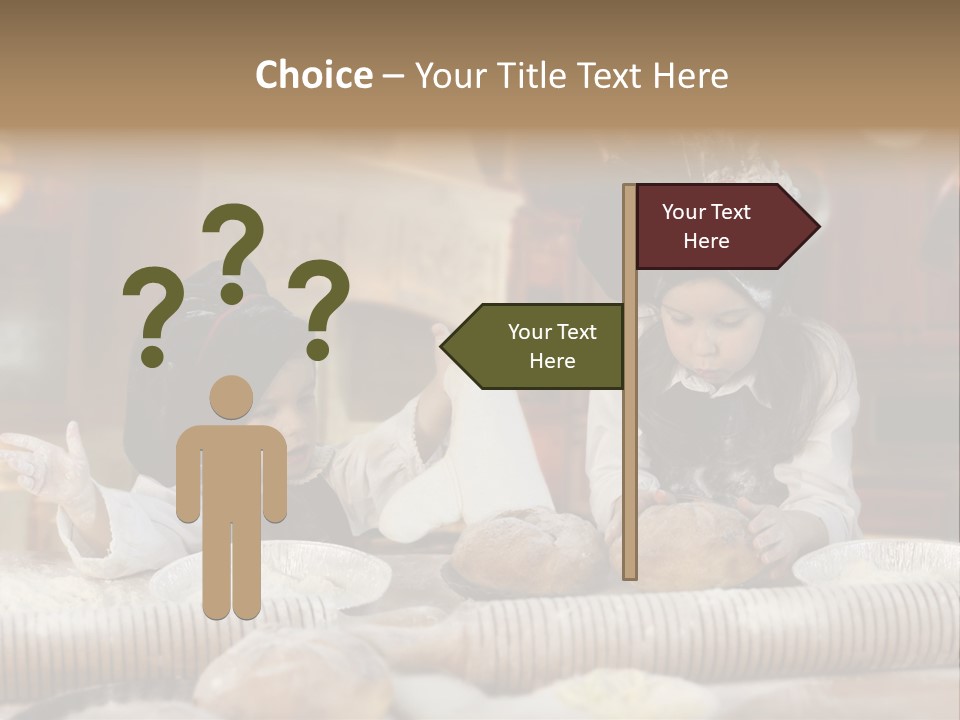 Prepare Traditional Cook PowerPoint Template