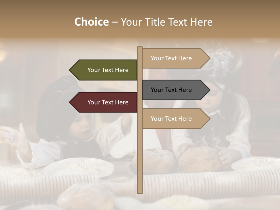 Prepare Traditional Cook PowerPoint Template