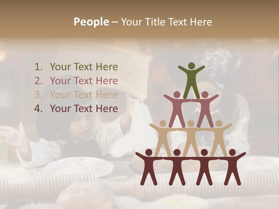 Prepare Traditional Cook PowerPoint Template