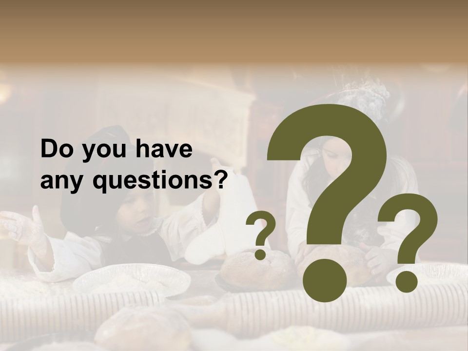 Prepare Traditional Cook PowerPoint Template