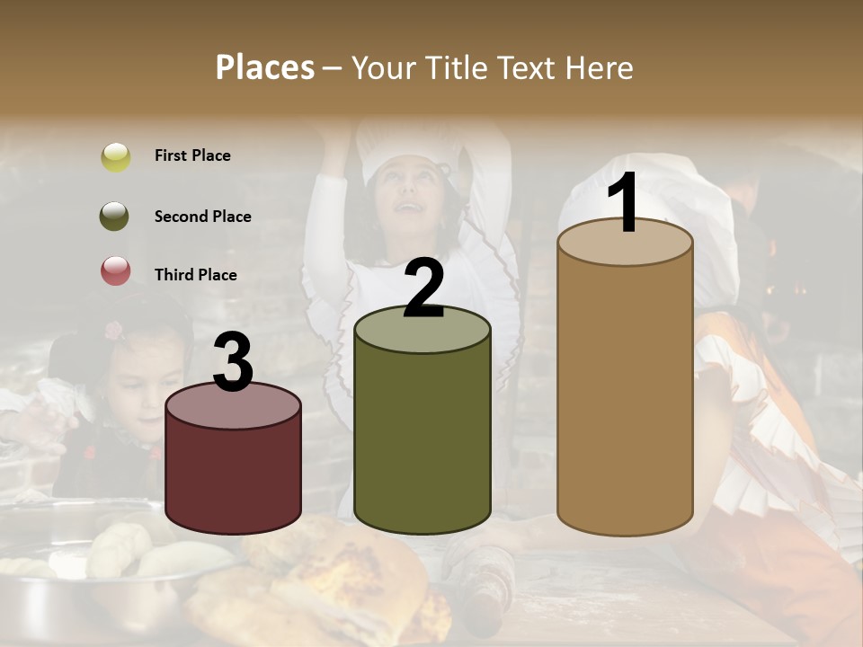 Working Food Bakery PowerPoint Template