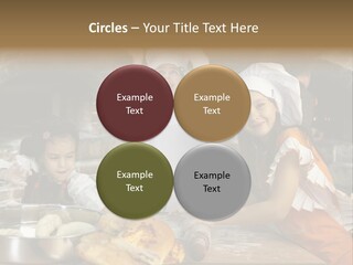 Working Food Bakery PowerPoint Template