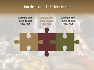 Working Food Bakery PowerPoint Template