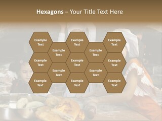 Working Food Bakery PowerPoint Template