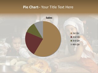 Working Food Bakery PowerPoint Template