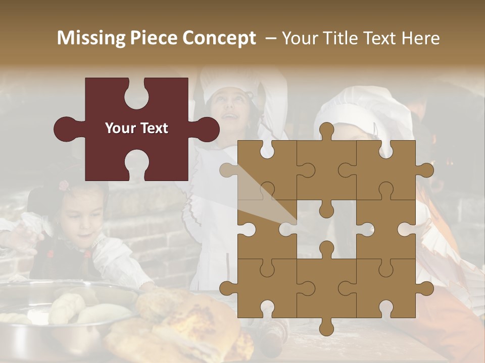 Working Food Bakery PowerPoint Template