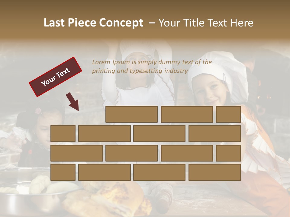 Working Food Bakery PowerPoint Template