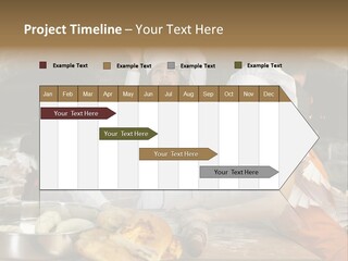 Working Food Bakery PowerPoint Template