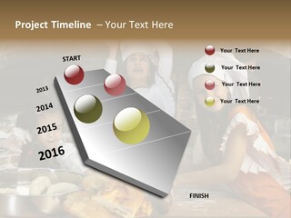 Working Food Bakery PowerPoint Template