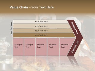 Working Food Bakery PowerPoint Template