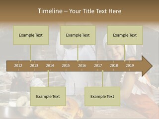 Working Food Bakery PowerPoint Template