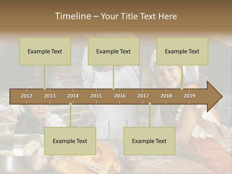 Working Food Bakery PowerPoint Template