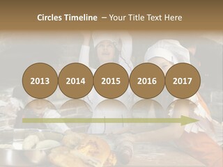 Working Food Bakery PowerPoint Template