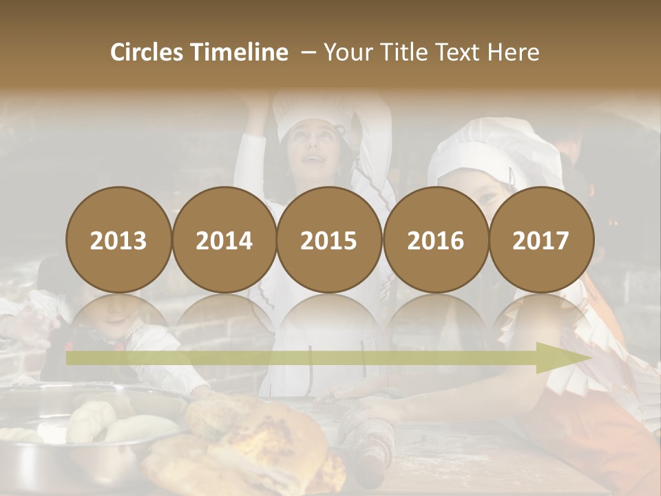 Working Food Bakery PowerPoint Template