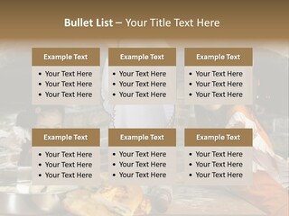 Working Food Bakery PowerPoint Template