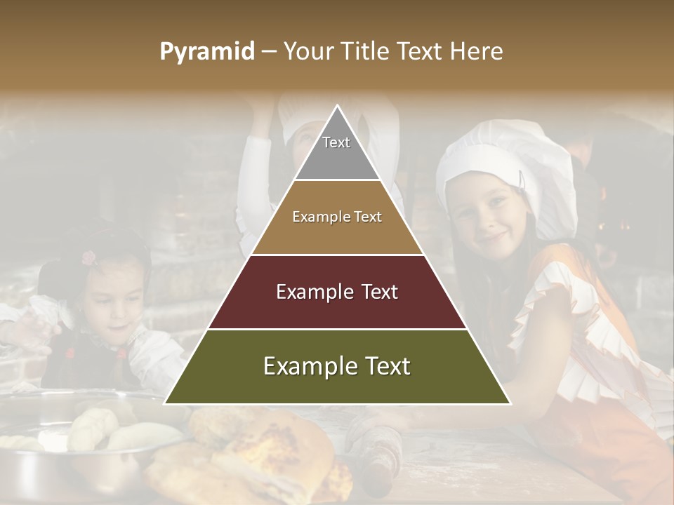 Working Food Bakery PowerPoint Template