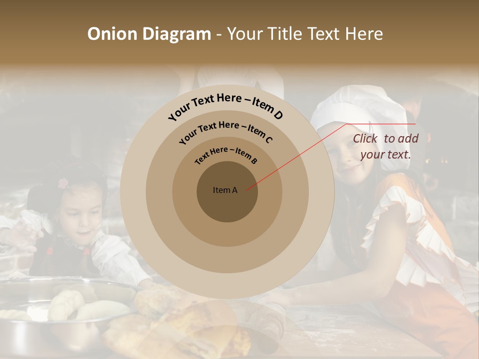 Working Food Bakery PowerPoint Template