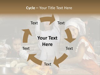 Working Food Bakery PowerPoint Template