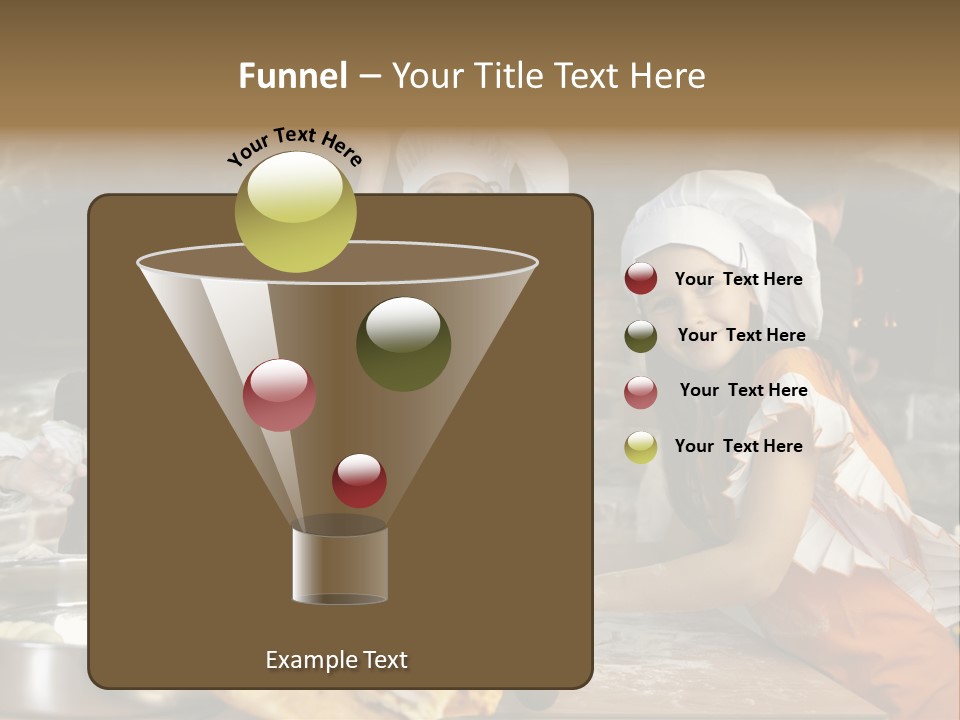 Working Food Bakery PowerPoint Template