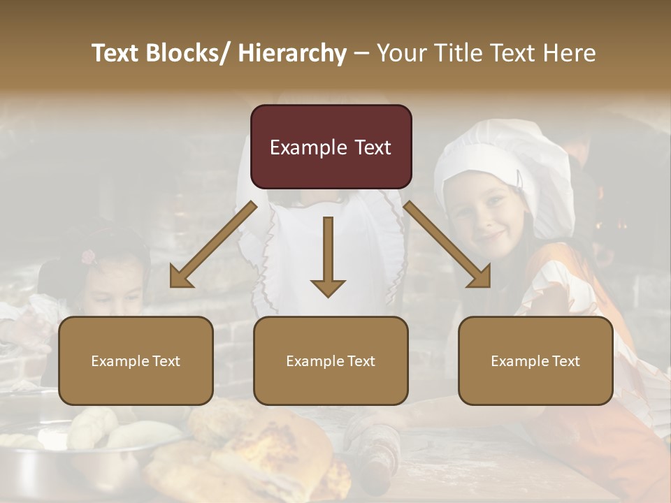 Working Food Bakery PowerPoint Template