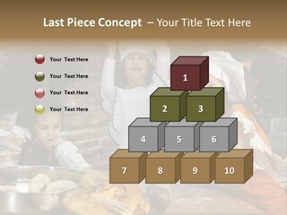 Working Food Bakery PowerPoint Template