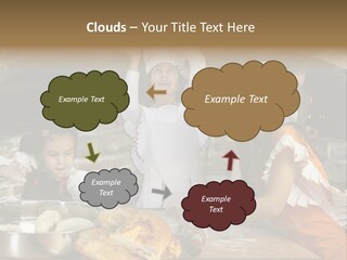 Working Food Bakery PowerPoint Template