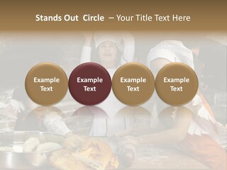 Working Food Bakery PowerPoint Template