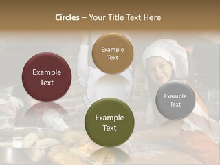 Working Food Bakery PowerPoint Template