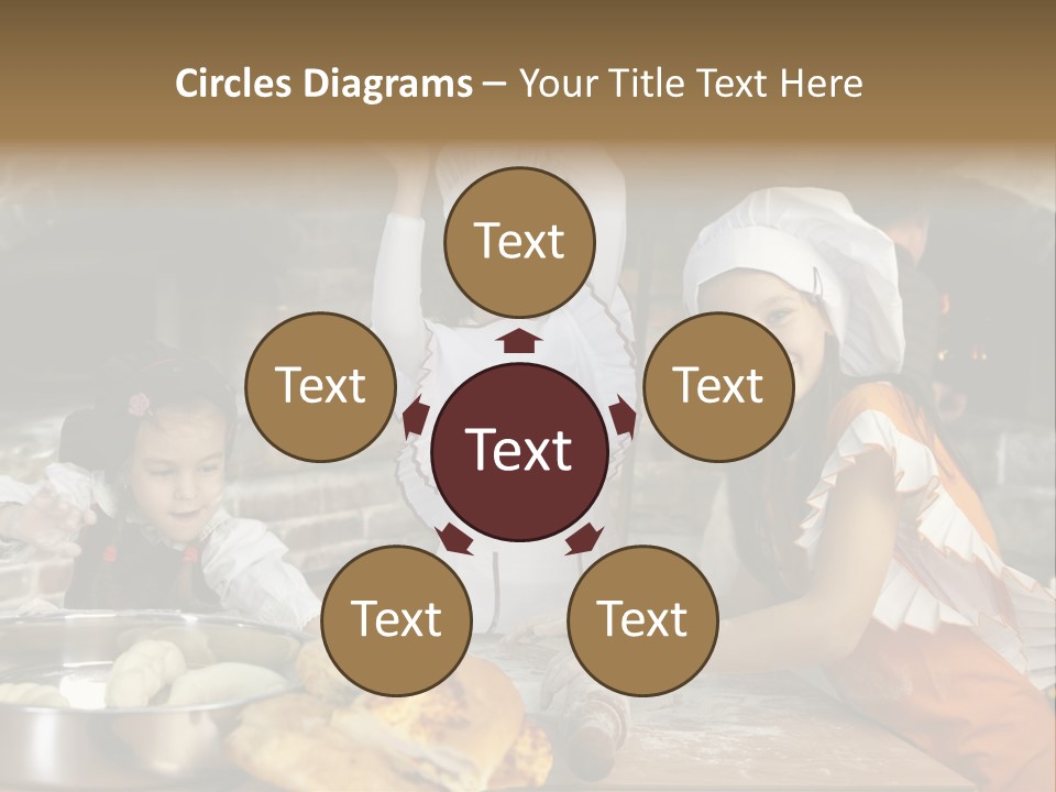 Working Food Bakery PowerPoint Template