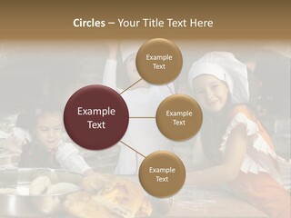 Working Food Bakery PowerPoint Template