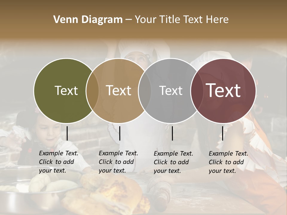 Working Food Bakery PowerPoint Template
