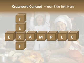 Working Food Bakery PowerPoint Template