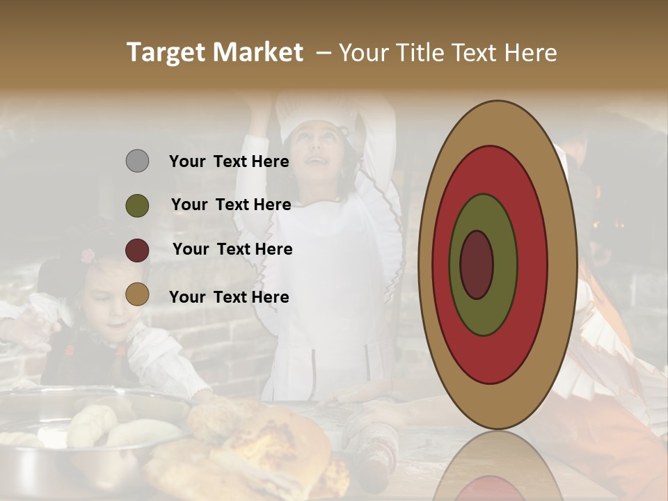 Working Food Bakery PowerPoint Template