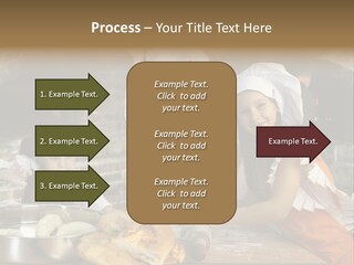 Working Food Bakery PowerPoint Template