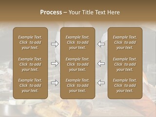 Working Food Bakery PowerPoint Template