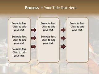 Working Food Bakery PowerPoint Template