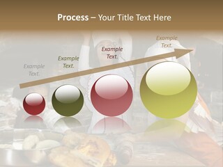 Working Food Bakery PowerPoint Template