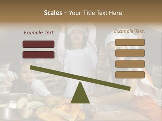 Working Food Bakery PowerPoint Template