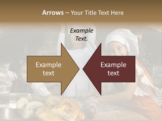 Working Food Bakery PowerPoint Template