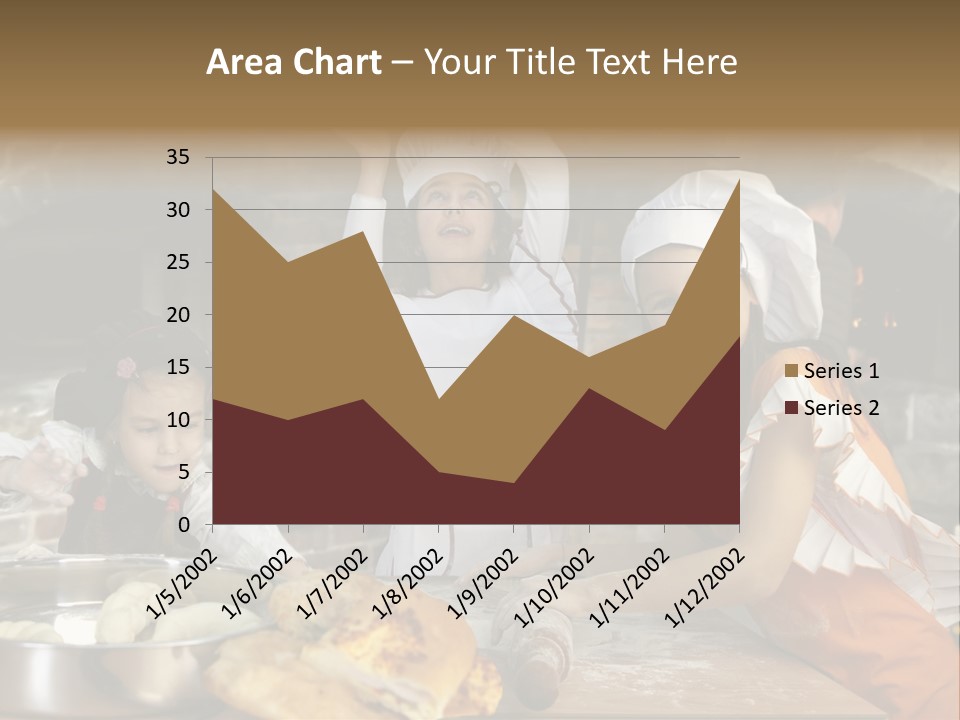 Working Food Bakery PowerPoint Template