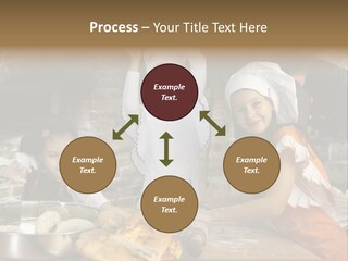 Working Food Bakery PowerPoint Template