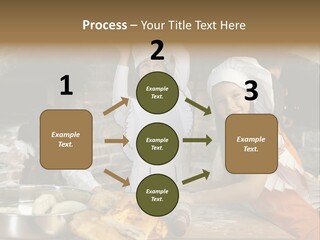 Working Food Bakery PowerPoint Template